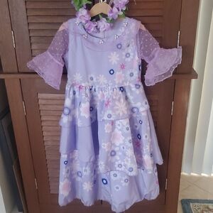 Disney Encanto Isabella Costume Dress 5T or 120